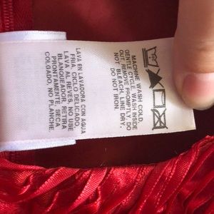 iris & ivy | Dresses | Iris Ivy Red Dress | Poshmark